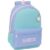 School Bag Munich Mellow Blue Pink Celeste 30 x 46 x 14 cm