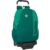 School Rucksack with Wheels Real Betis Balompié Green 30 x 43 x 14 cm