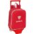 School Rucksack with Wheels Sevilla Fútbol Club Red 22 x 27 x 10 cm