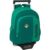 School Rucksack with Wheels Real Betis Balompié Green 28 x 34 x 10 cm