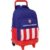 School Bag Atlético Madrid Blue White Red 33 x 45 x 22 cm