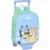 School Bag Bluey Sisters Green 22 x 27 x 10 cm