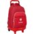 School Bag Sevilla Fútbol Club Red 33 x 45 x 22 cm