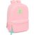 School Bag Munich Candy Pink 30 x 46 x 14 cm