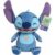 Fluffy toy Stitch Laughs and Trembles 25 cm Multicolour