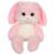 Fluffy toy Gipsy Toys Leggies Pink Rose