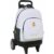 School Bag Real Madrid C.F. White 33 x 45 x 22 cm