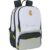 School Bag Real Madrid C.F. White 30 x 42 x 17 cm