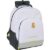 School Bag Real Madrid C.F. White 32 x 42 x 15 cm