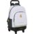 School Bag Real Madrid C.F. White 33 x 45 x 22 cm