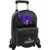 School Rucksack with Wheels Wednesday Cloud 43 x 31 x 13,5 cm