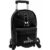 School Rucksack with Wheels Wednesday Black 43 x 31 x 13,5 cm