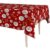 Tablecloth roll Exma Red 140 cm x 25 m Christmas