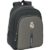 School Bag Real Madrid C.F. Grey 27 x 33 x 10 cm