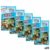 Soap bubble liquid WOWmazing 7,5 x 13,5 x 2 cm (20 Units)