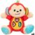 Soft toy with sounds Winfun Monkey 18 x 20,5 x 12,5 cm (6 Units)