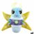 Fluffy toy Eolo Firefly Blue 33 x 27 x 13,5 cm (6 Units)