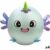 Fluffy toy Eolo Celeste Plush Plastic 45 x 45 x 45 cm Inflatable (4 Units)