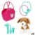 Fluffy toy Colorbaby Plush Plastic 10 x 17 x 9 cm (6 Units)