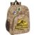 School Bag Jurassic World Beige 33 x 42 x 14 cm