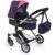 Doll Stroller Reig Combi Neo Pro Navy Blue 63 cm