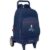 School Rucksack with Wheels El Pulpo Navy Blue 33 x 45 x 22 cm