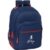 School Bag El Pulpo Navy Blue 32 x 42 x 15 cm