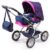 Doll Stroller Reig Big Combi Blue Pink