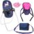 Dolls Accessories Reig Pink Navy Blue 9-in-1