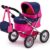 Doll Stroller Reig Trendy Classic Fuchsia 45 cm