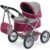 Doll Stroller Reig Trendy Royal Special Version Red 45 cm