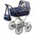 Doll Stroller Reig Classic Deluxe 70 x 42 x 89 cm Blue