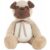 Fluffy toy Bulldog Jumbo Dog 140 cm