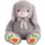 Fluffy toy Dido Rabbit Grey 90 cm