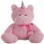 Fluffy toy Party Unicorn Pink 75 cm