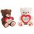 Teddy Bear Cuadri Love 65 cm