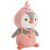 Fluffy toy Kit Penguin Pink 65 cm