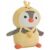 Fluffy toy Kit Penguin Yellow 80 cm