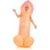 Costume for Adults Penis Inflatable L