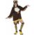 Costume for Adults Owl Lady L (5 Pieces)