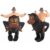 Costume for Adults Gorilla M/L (4 Pieces)