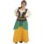 Costume for Adults M/L Lady Farmer (3 Pieces)