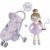 Doll Stroller Decuevas Gala 33 x 48 x 55 cm Lilac 50 cm