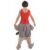 Costume for Adults Shark Life guard M/L
