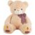 Fluffy toy Footprints Bear 90 cm