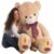 Fluffy toy Footprints Bear 145 cm
