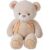 Fluffy toy Valentin Beige Bear 115 cm