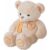 Fluffy toy Valentin Beige Bear 100 cm