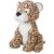 Fluffy toy Jon Leopard Brown 80 cm