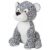 Fluffy toy Jeni Leopard Grey 80 cm